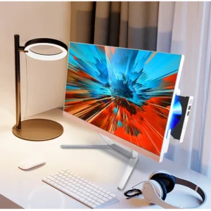 23.8 27 Inch Ultrathin Monoblock All One Desktop PC I3 I5 I7 12V 19V LCD Display for Business Gaming Featuring DDR3 Dual Core
