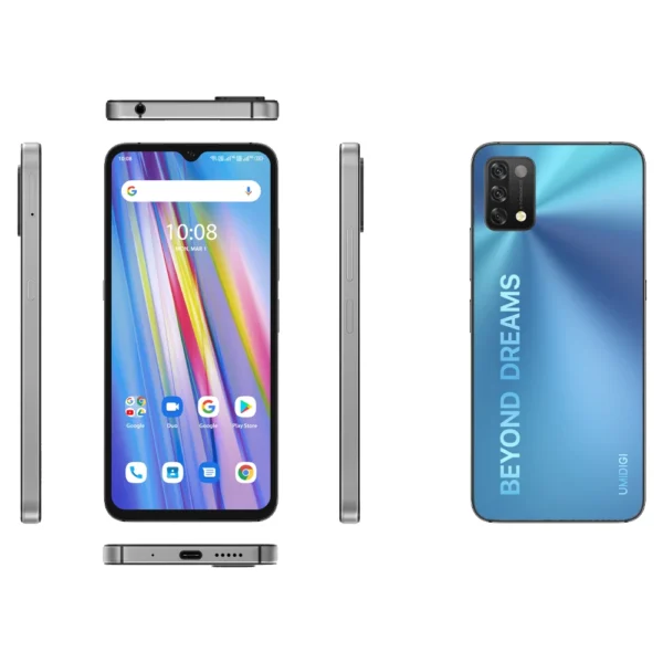 UMIDIGI A11 4G LTE Smart Mobile Phones Android 11 6.53 Inch 3GB 64GB Smartphone Online Phone - Image 6