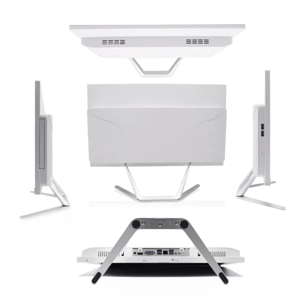 Hystou 23.8-Inch DDR4 64GB All-in-One PC Gaming Computer Core I5 7820HK Desktop with LCD Display - Image 3