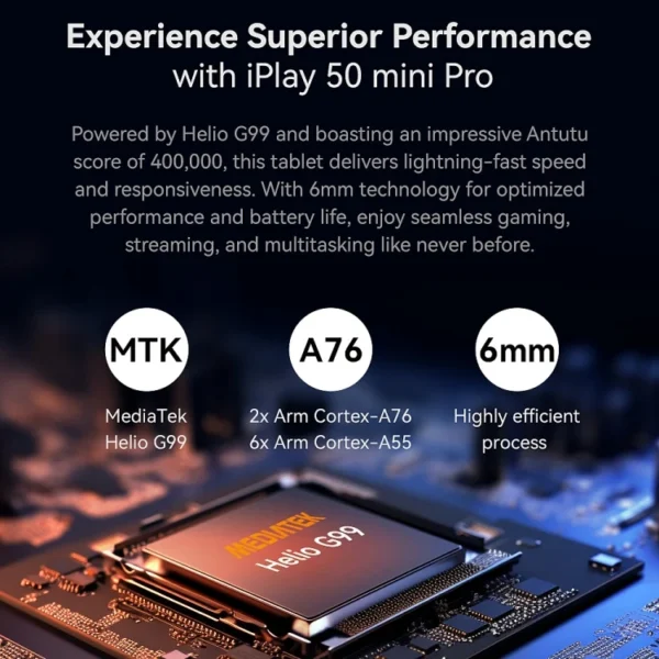 Original ALLDOCUBE IPlay 50 Mini Pro 8GB 256GB 8.4 Inch Android 13 Helio G99 Octa Core 4G LTE Tablet - Image 3