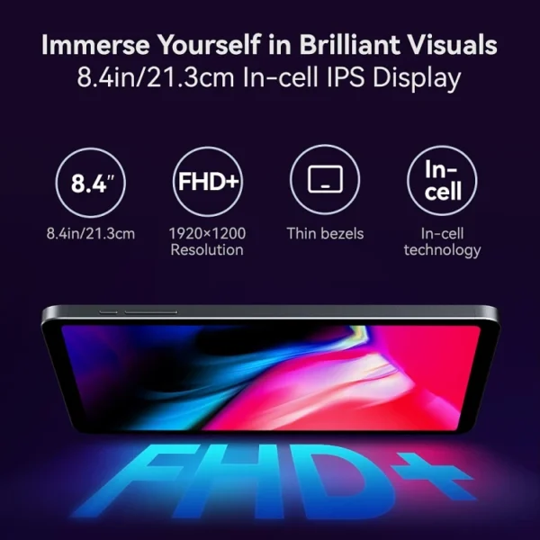 Original ALLDOCUBE IPlay 50 Mini Pro 8GB 256GB 8.4 Inch Android 13 Helio G99 Octa Core 4G LTE Tablet - Image 2