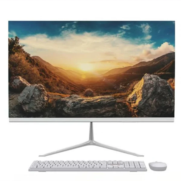 New Arrival Wholesale ultra Thin 24 Inch Office Gaming Core I7 All in One Pc Desktop Computador - Image 6