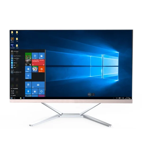 23.8 27 Inch Ultrathin Monoblock All One Desktop PC I3 I5 I7 12V 19V LCD Display for Business Gaming Featuring DDR3 Dual Core - Image 6