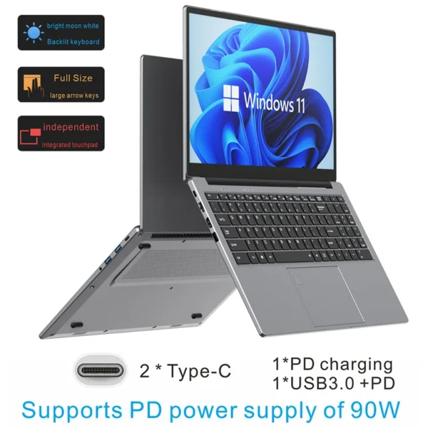 I9 Gaming Laptops 15.6Inch Intel Core I7 I9 12900H Max 32G RAM 2T SSD 1920*1080 New Game Portable PC Laptop Window 11 Notebook - Image 4