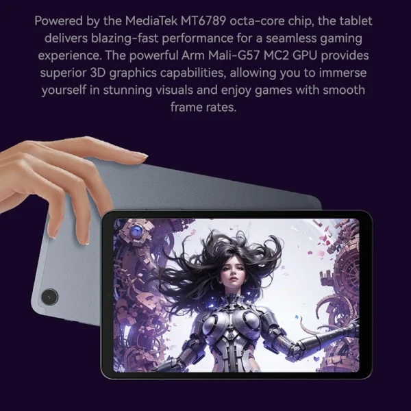 Original ALLDOCUBE IPlay 50 Mini Pro 8GB 256GB 8.4 Inch Android 13 Helio G99 Octa Core 4G LTE Tablet - Image 4