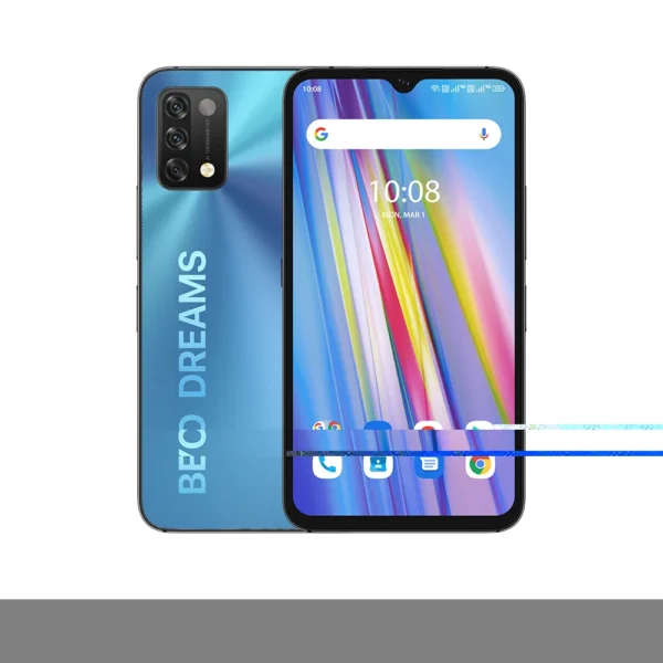 UMIDIGI A11 4G LTE Smart Mobile Phones Android 11 6.53 Inch 3GB 64GB Smartphone Online Phone - Image 2