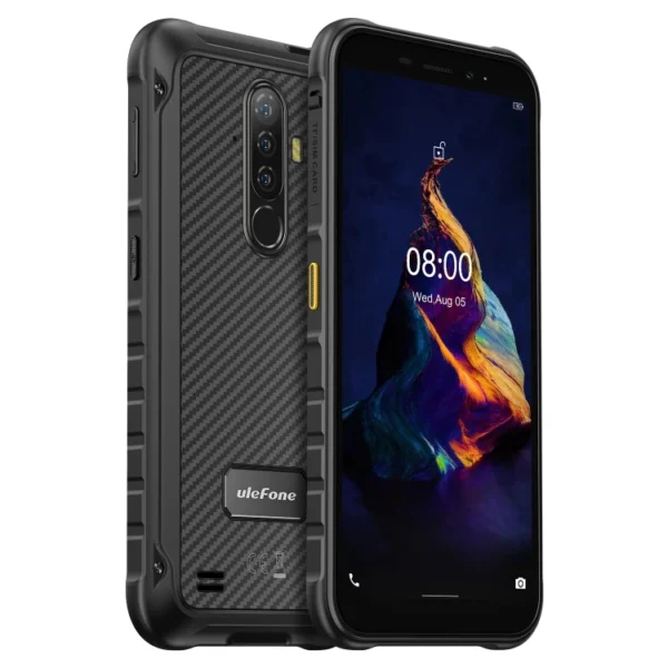 Ulefone Armor X8 Unlocked Rugged Waterproof Smartphone Android10 5.7-inch Cell Phone 4gb 64gb Octa-core Nfc 4g Lte Mobile Phone - Image 2