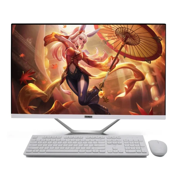 Gtx 1050 Desktop Big Screen 9th Gen Game 4K Gaming 27inch PC All in One Computers - Image 6